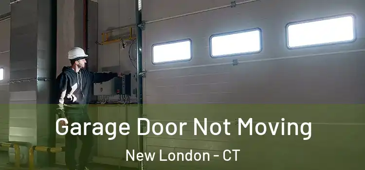  Garage Door Not Moving New London - CT