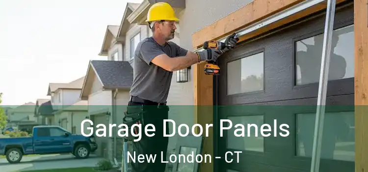  Garage Door Panels New London - CT