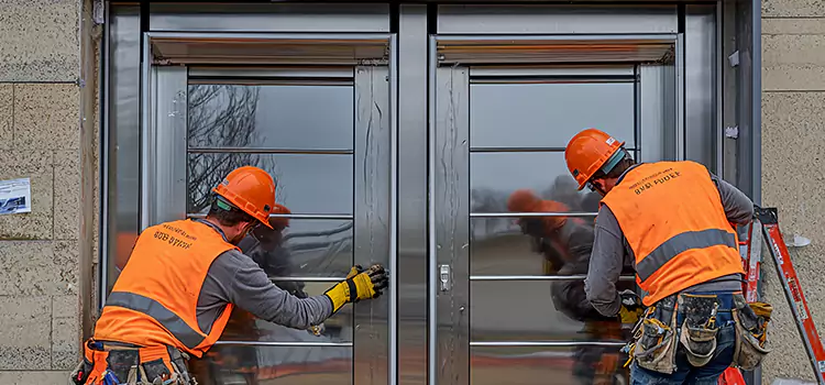 Commercial Door Repair Near Me in New London, CT