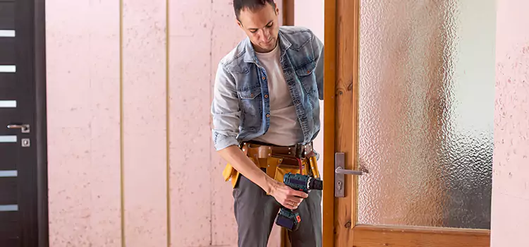 Exterior Door Frame Installation New London