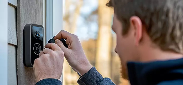 Blink Doorbell Installation New London
