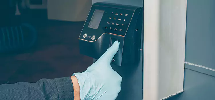 Residential Fingerprint Locks New London