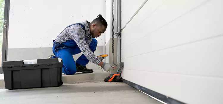 Fix Garage Door Sensor Wires New London