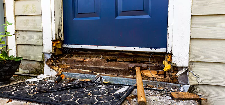 New Exterior Door Installation New London