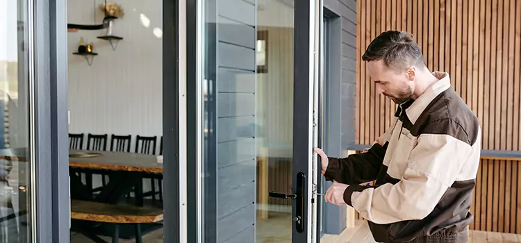 Replacing Patio Door New London