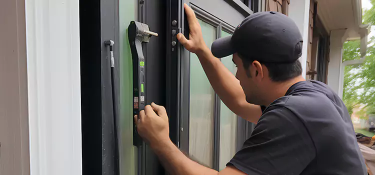 Fix Latch on Sliding Door New London