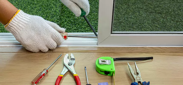 Sliding Door Track Replacement in New London, CT