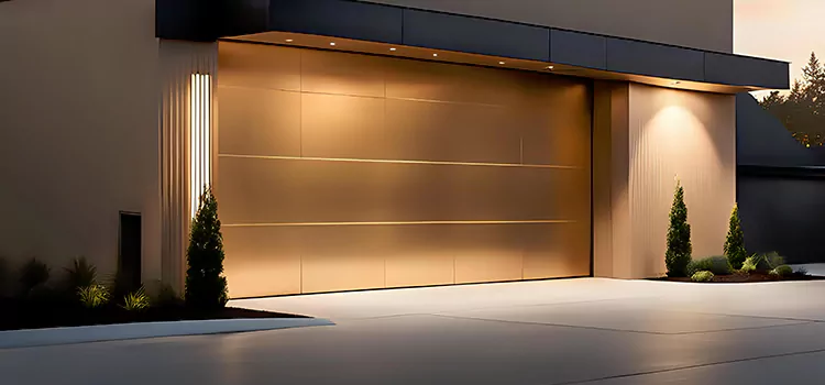Aluminum Garage Door Installation New London