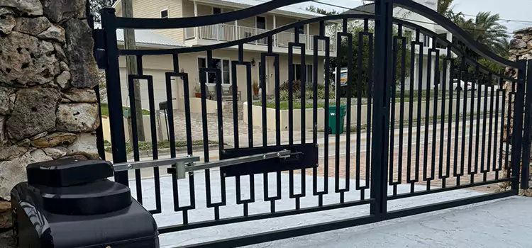 Swing Gate Opener with Keypad New London