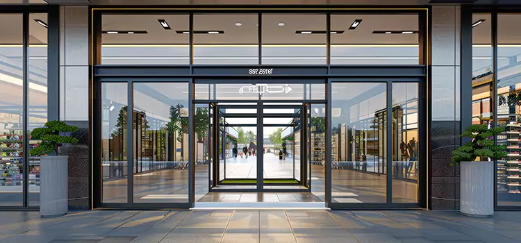Commercial Door Service in New London, CT