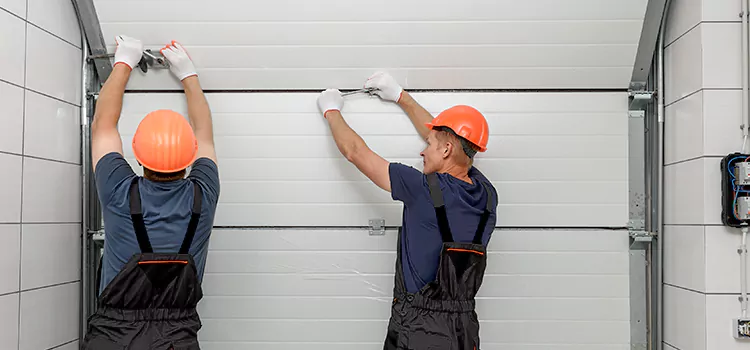 16x7 Garage Door Replacement Panels New London