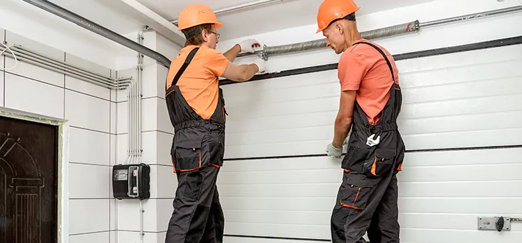 Garage Door Spring Repair Cost New London