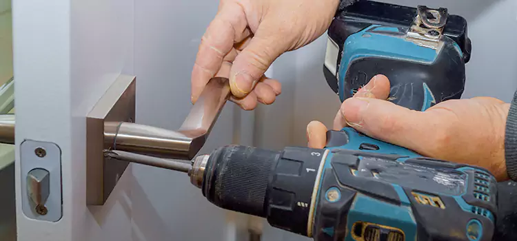 Security Door Lock Installation New London
