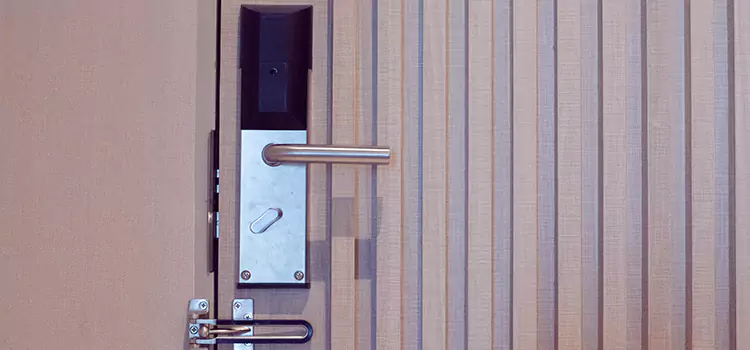 Installing a Maglock New London