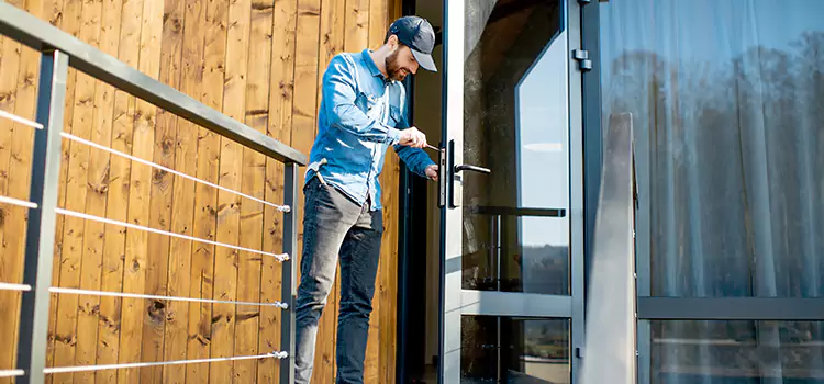 Patio Screen Door Installation New London