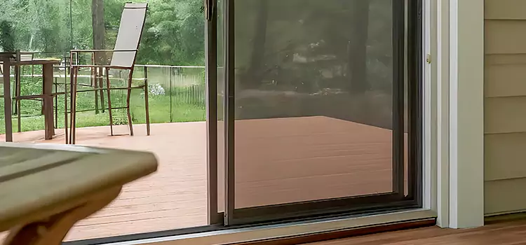 Garage Screen Door Installation New London