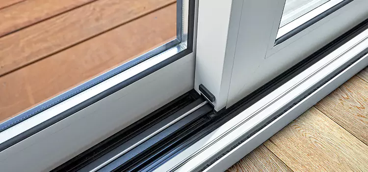 Why Your Sliding Door Keeps Getting Stuck in New London, CT?