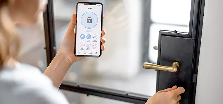 Fingerprint Door Lock Installation New London