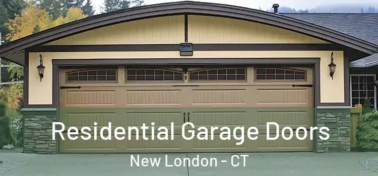  Residential Garage Doors New London - CT