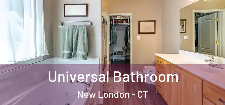 Universal Bathroom New London - CT